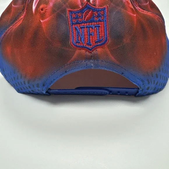 New York Giants Hat New Era 9Fifty Snapback Cap Tie Dye - Picture 4 of 11